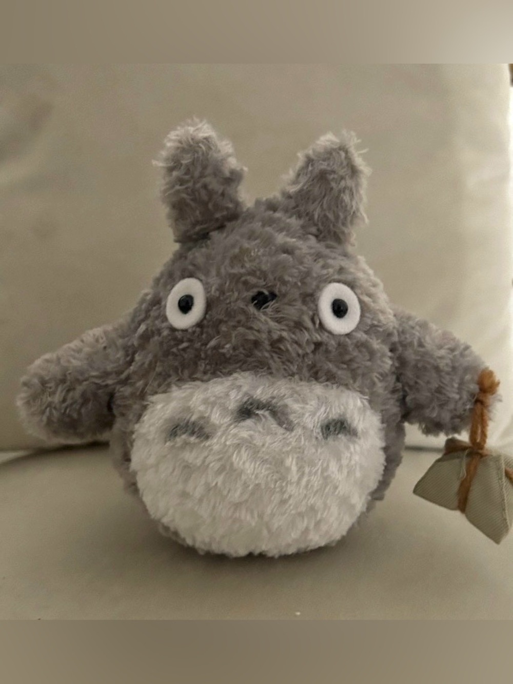 My neighbor Totoro small plush toy studio ghibli 5.5”